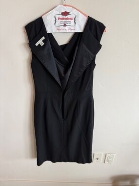 Banana Republic Black Sleeveless Sheath Dress